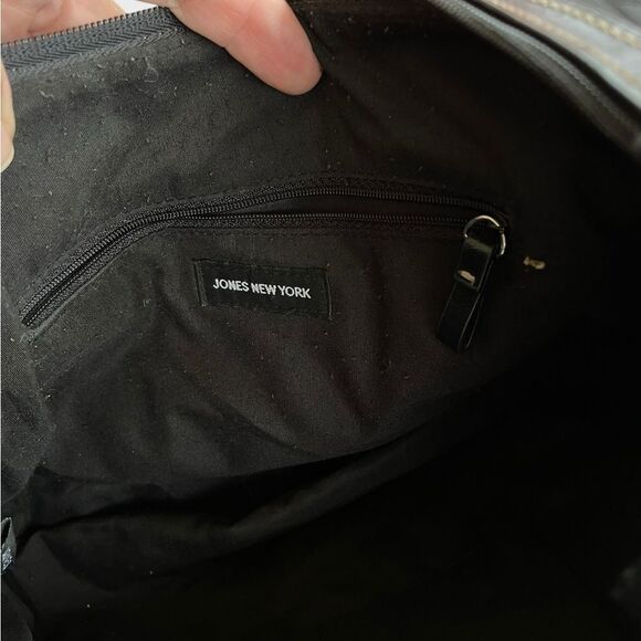 Jones New York Shoulder Hobo Bag Purse - Picture 2 of 9
